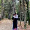 '헬스걸' 권미진, 50kg 다이어트 후 임신 중 근황..남편과 달콤한 데이트
