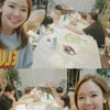 소유진 "집에 오니 애들 숙제시키고 있는 백주부♥"..달달 [스타IN★]