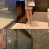 김사랑 '작은 얼굴+긴 다리' 모델 포스..감탄 나오는 각선미[스타IN★]