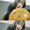 위키미키 최유정, 호박 풍선 안고 '깜찍 셀카 요정'
