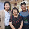 '골목식당' 홍탁집 사장 "1년 4개월 연애 끝 결혼..잘 살겠다"