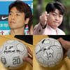 김호중 "(이동국)형님, 대한민국 레전드 고생많으셨어요" 사인볼 공개