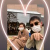 장윤주 "나를 보러 부산까지..나의 가장 소중한 남편X딸"