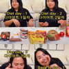 50kg대 목표라더니..홍선영, 다이어트 포기? 유쾌 먹방