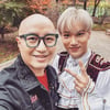 홍석천, 엑소 카이와 훈훈 투샷 "솔로앨범 기대" [스타IN★]