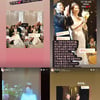배슬기♥심리섭, 결혼식 현장 공개..허각·정태우 축하→딥키스[종합]