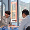 신진서, 남해 슈퍼매치 4연승! 올해 박정환 상대로 11승1패 압도