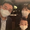 이지혜, ♥남편·딸과 결혼식 나들이 "정작 식은 못 봄"[스타IN★]