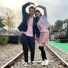 정준♥김유지 "여러분도 사랑하는 분과 데이트 하세요"[스타IN★]