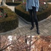 김사랑, 비현실적 다리길이+조막만한 얼굴..사람인가 인형인가[스타IN★]