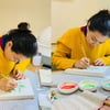 이하늬, 혼자 그림 그리는 일상.."하루하루 소중해" [스타IN★]