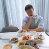 김원효♥심진화, 결혼 10년차에도 아침 먹을 때 행복 "잘 먹었습니다♡"