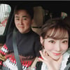 안소미, 둘째 임신 중 남편과 달달한 일상 "김치찌개는 역시 로아 아빠"