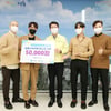 비투비포유, 성동구청 마스크 5만장 기부 "코로나 막내리길"[공식]