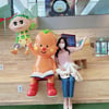 이혜성, EBS 첫 입성 '방귀대장 뿡뿡이'와 찰칵..전현무 '좋아요♥'