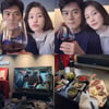 모델 이현이, 대기업 남편과 고급 와인+안주 집 데이트 "집 밖은 위험해"