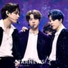 방탄소년단 뷔·진·지민 '얼굴합 100점'[★포토]