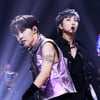방탄소년단 제이홉-RM '카리스마 넘치죠?'[★포토]