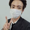 방탄소년단 진, 마스크로 가려도 미남의 정석 "아미, 응원 감사" [스타IN★]