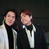 정경호, 유연석과 '2020 MAMA'서 재회..눈부신 미소 [스타IN★]