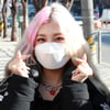 우아 민서 '화려한 헤어컬러~' [★포토]