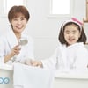 이윤지X라니 母女, 동반 CF촬영..사랑스러운 엄마와 딸