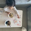 '차세찌♥' 한채아, 두 살배기 딸과 행복한 주말 아침
