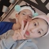 송지아·송지욱, 아이돌 비주얼 남매..母 박연수 "잠깐 휴전"