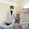 중앙대병원, 세계 최고령 100세 폐암 환자 수술 성공