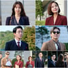 '펜트하우스' 이지아·유진·엄기준·박은석, '위험한 사자대면'..긴장↑