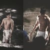 '암행어사' 김명수, 꽃미모→식스팩..근육질 반전몸매
