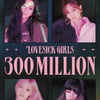 블랙핑크, 'Lovesick Girls' MV 3억뷰 돌파..통산 13번째