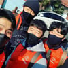 트레이드돼도 여전한 선행왕, 롯데 전 동료들과 연탄 봉사