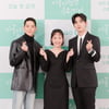 여회현-소주연-김요한 '오늘 컬러는 블랙'[★포토]