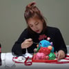 솔비, 케이크 표절 논란에 먹방 퍼포먼스 "Just a cake"