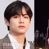 방탄소년단 뷔, 두바이 부르즈 칼리파 LED쇼 현지 언론 집중 조명 "생일 서포트 클래스 놀랍다"