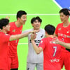 '러셀 34점' 한국전력, 풀세트 끝 '거함' 대한항공 잡았다