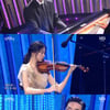 김민재X하도권X고소현, 우아한 연말 '클래식 축하무대'[2020 SBS 연기대상]