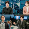 '개천용' 권상우, 뉴스 데스크 등장..돌발 선언에 방송국 발칵 