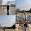 채림, 이혼 후 근황..귀여운 아들과 공원서 숨바꼭질 [스타IN★]