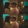 '제그마요' 송하윤♥이준영, 어둠 속 키스 1초전 포착