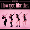 블랙핑크, 'How You Like That' 안무영상 5억뷰 'K팝 최초'