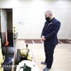 故 빅죠 빈소 마련...조문하는 박사장[★포토]