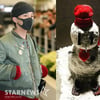 지드래곤(GD)가 공개한 눈사람 마저도..[스타IN★]