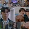 '여신강림' 차은우 황인엽, 교통사고 엔딩..긴장감+몰입도 폭발