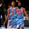 하든, BKN 데뷔전서 '트리플 더블' 폭발... 3연승 이끌다