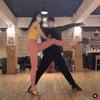 '대도서관♥' 윰댕, 72kg→48kg 다이어트 근황 "라틴댄스 최고"[스타IN★]