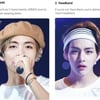 'K팝 패션 아이콘' 방탄소년단 뷔, 베레모 vs 헤어밴드..베스트 아이템은?