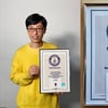 '범바너3', 기네스 레코드 등재..세상에서 가장 작은 잡지 광고