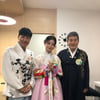 한여름, '우리말 겨루기' 녹화 인증..진성·김종민과 '미소'